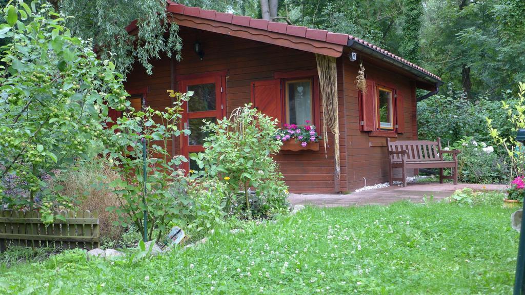 Ferienhaus Natura Neuruppin Esterno foto