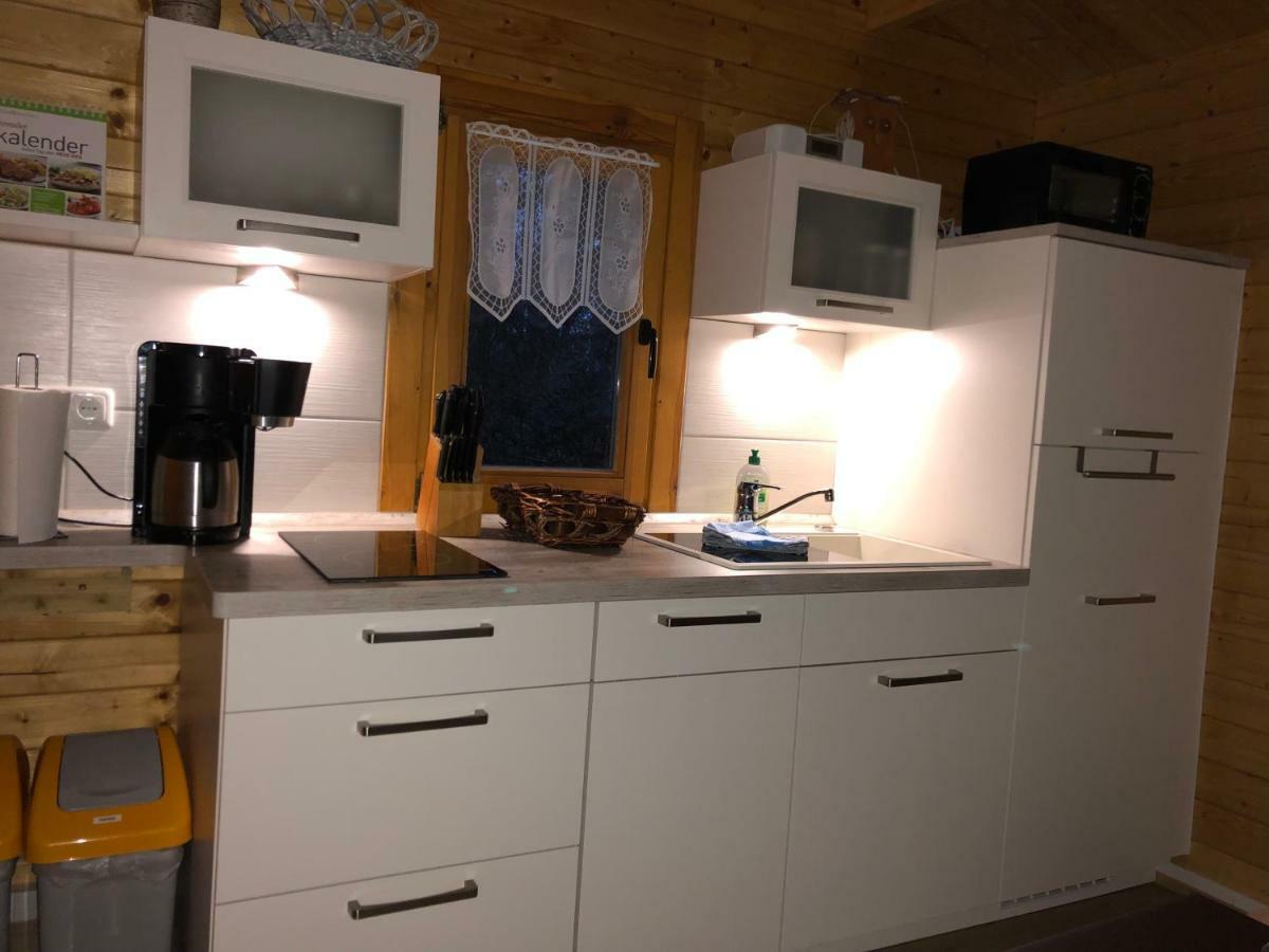 Ferienhaus Natura Neuruppin Esterno foto